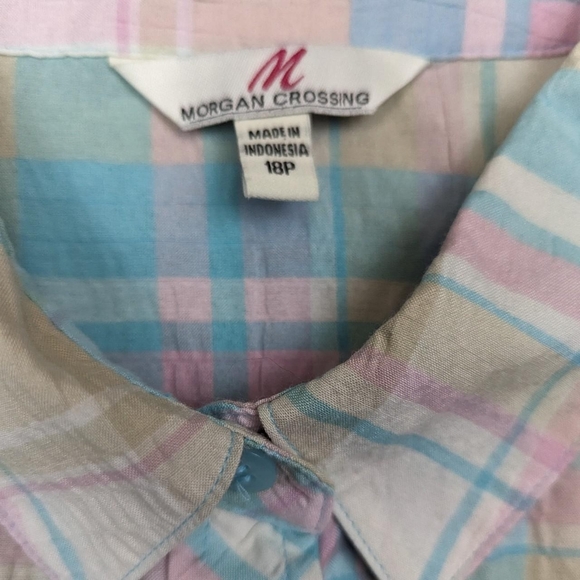 💗💖💗 PLAIDSTEL SHRUG 💗💖💗 - Picture 5 of 5